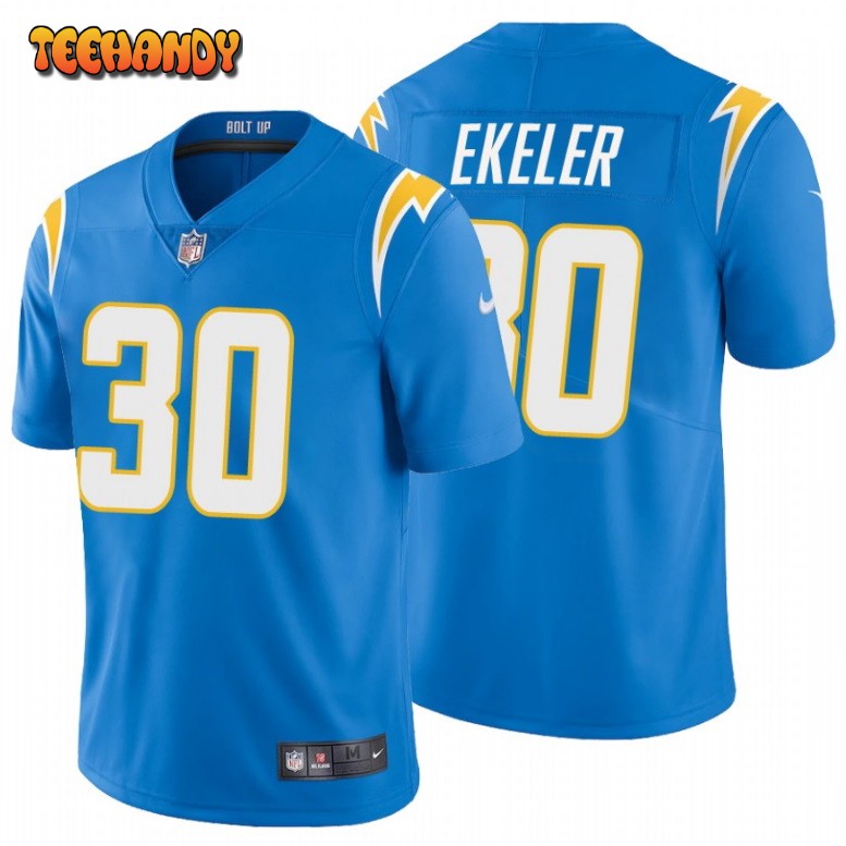 Los Angeles Chargers Austin Ekeler Blue Limited Jersey