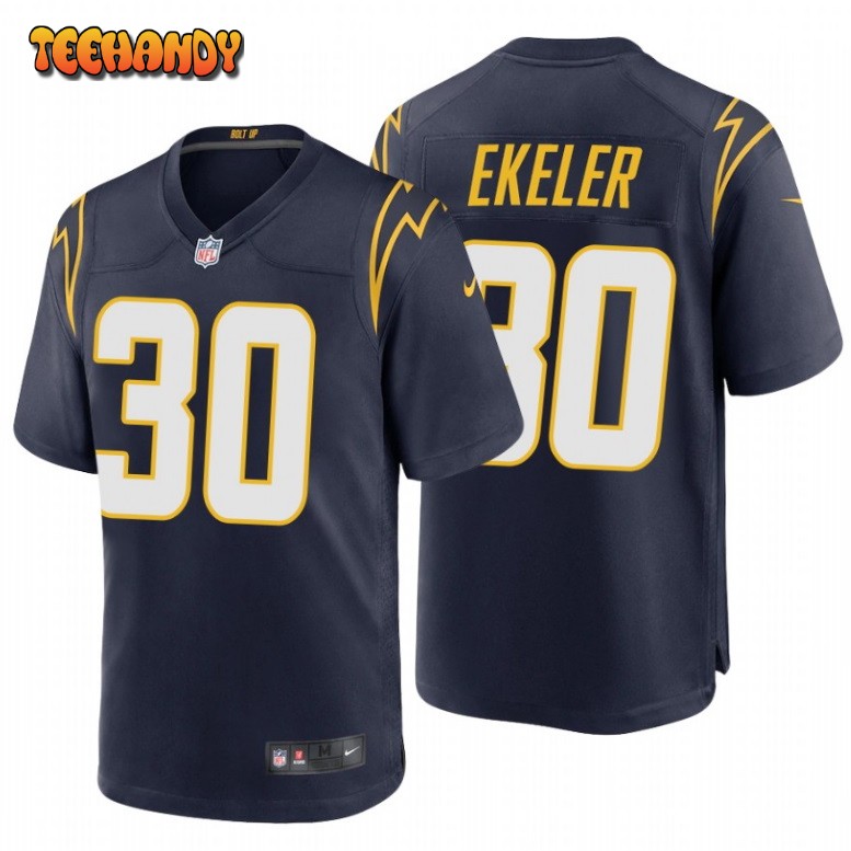 Los Angeles Chargers Austin Ekeler Navy Limited Jersey