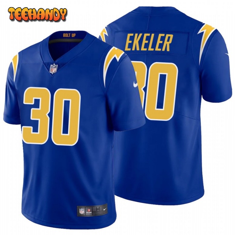 Los Angeles Chargers Austin Ekeler Royal Limited Jersey