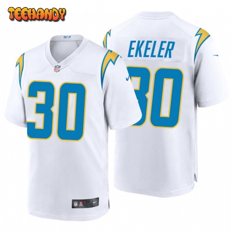 Los Angeles Chargers Austin Ekeler White Limited Jersey