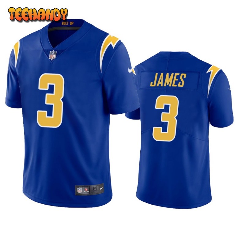 Los Angeles Chargers Derwin James Royal Limited Jersey