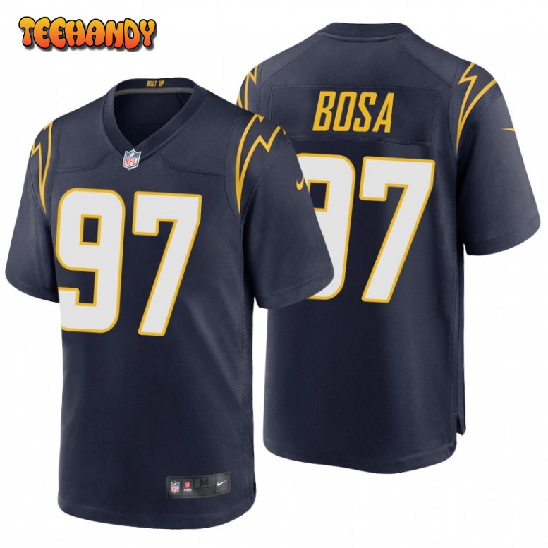 Los Angeles Chargers Joey Bosa Navy Limited Jersey