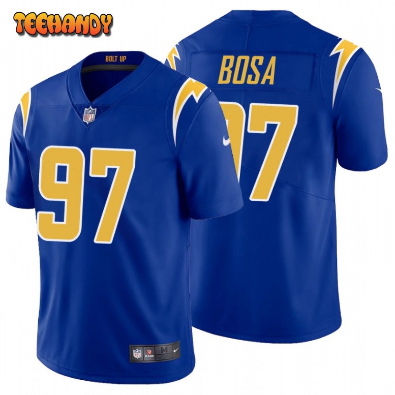 Los Angeles Chargers Joey Bosa Royal Limited Jersey