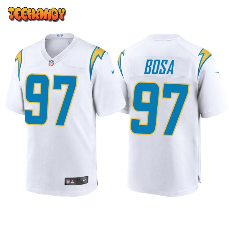 Los Angeles Chargers Joey Bosa White Limited Jersey