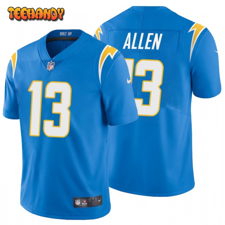 Los Angeles Chargers Keenan Allen Blue Limited Jersey