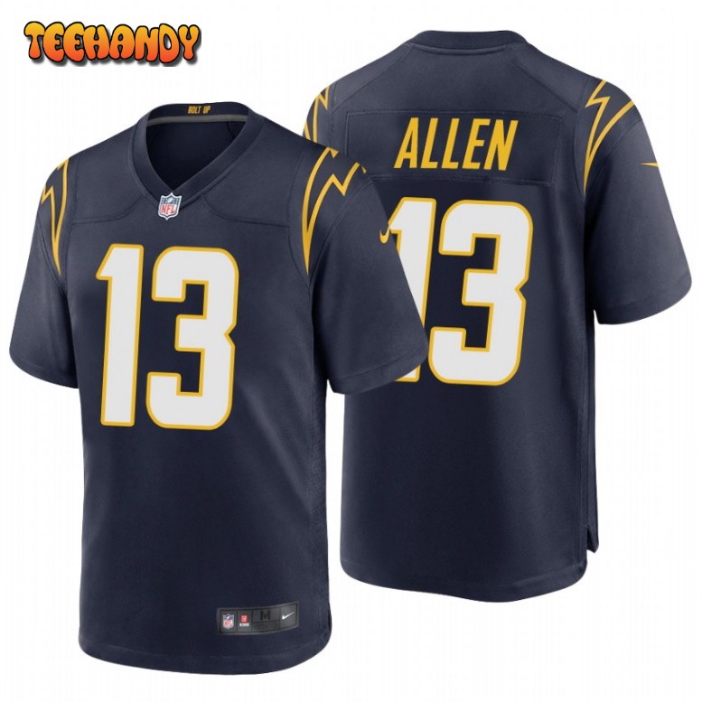 Los Angeles Chargers Keenan Allen Navy Limited Jersey