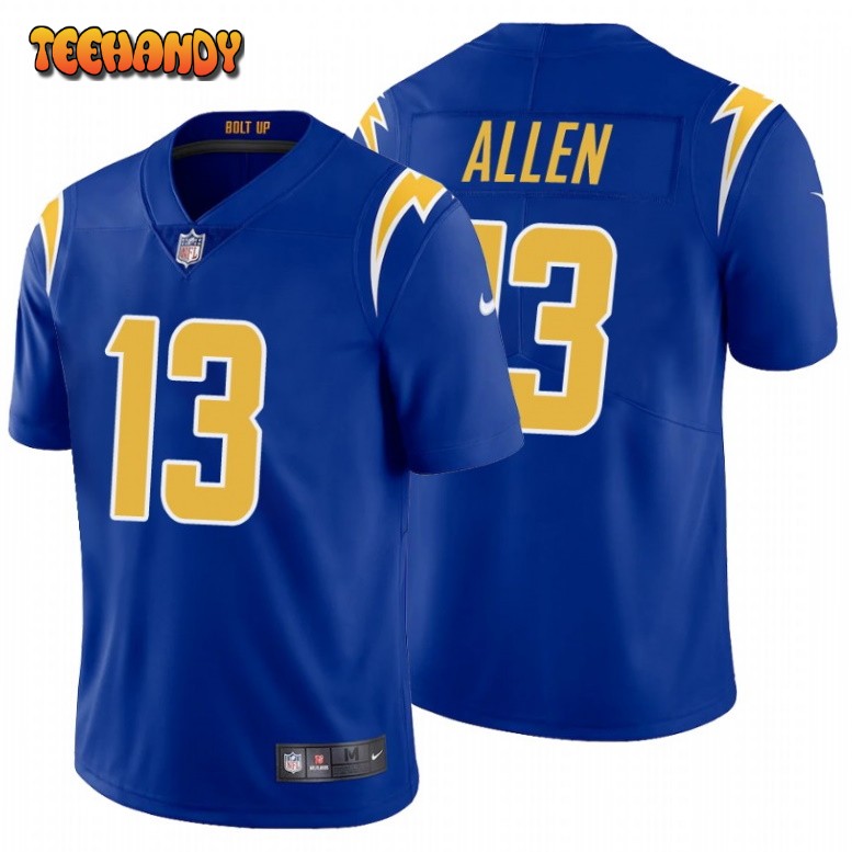 Los Angeles Chargers Keenan Allen Royal Limited Jersey