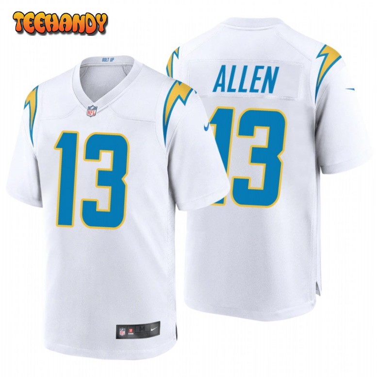 Los Angeles Chargers Keenan Allen White Limited Jersey