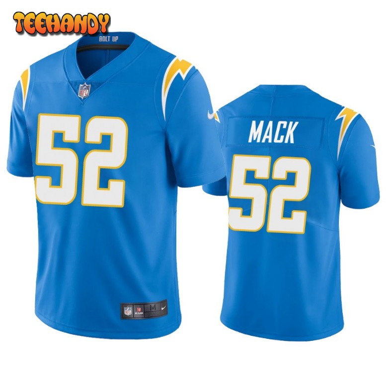 Los Angeles Chargers Khalil Mack Blue Limited Jersey