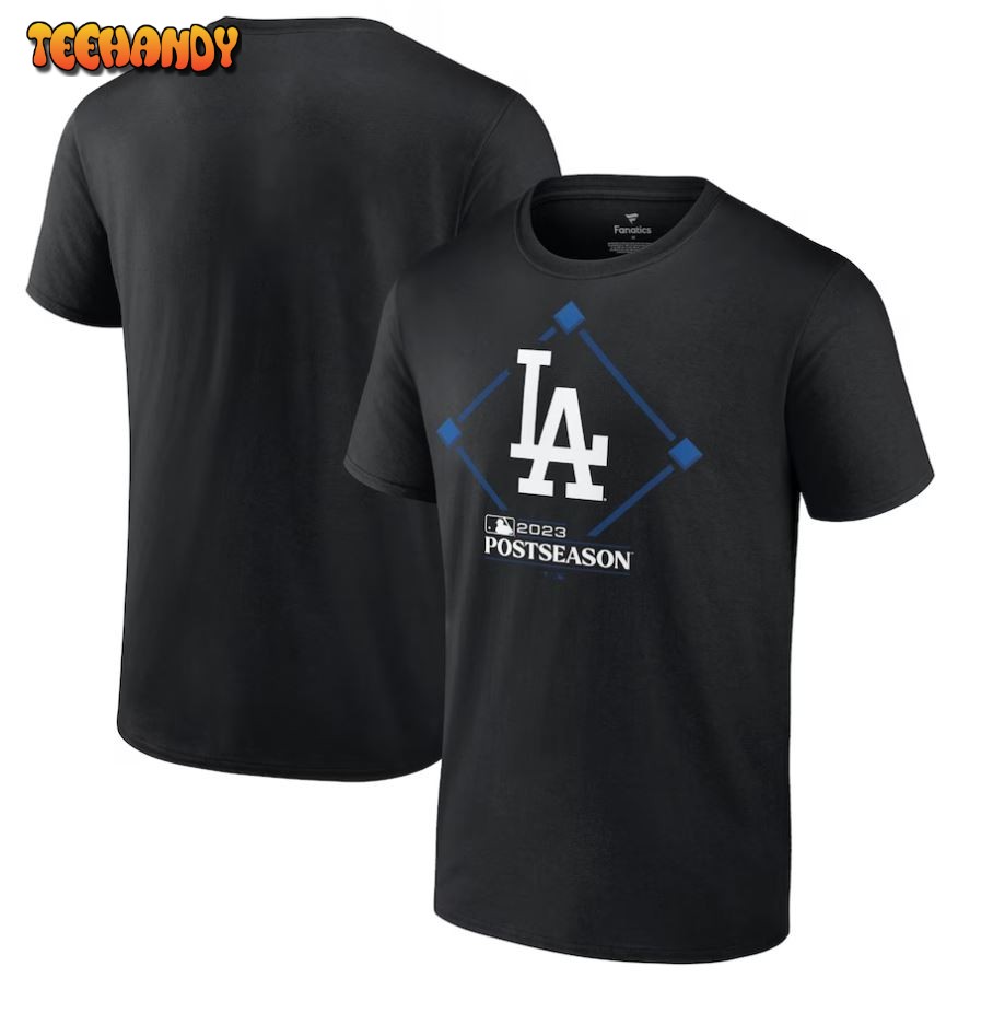 Los Angeles Dodgers 2023 Postseason Around the Horn T-Shirt