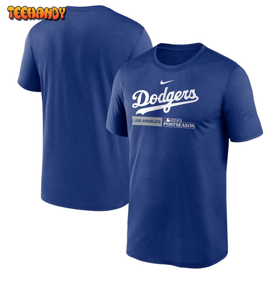 Los Angeles Dodgers 2023 Postseason Dugout T-Shirt