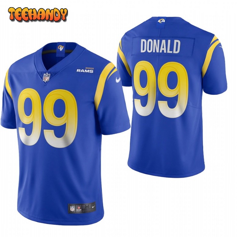 Los Angeles Rams Aaron Donald Royal Limited Jersey