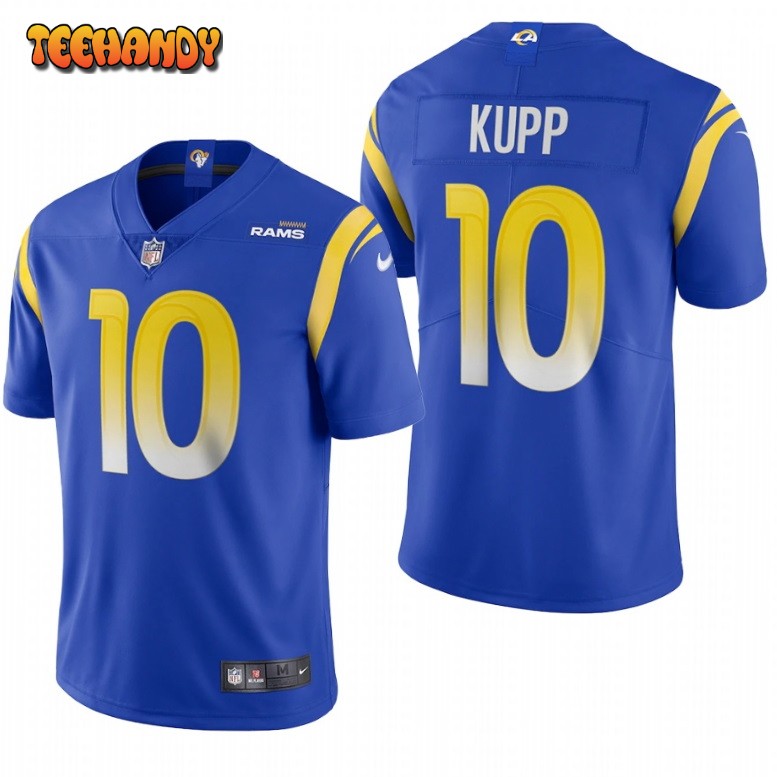 Los Angeles Rams Cooper Kupp Royal Limited Jersey