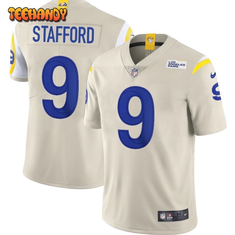 Los Angeles Rams Matthew Stafford Bone Limited Jersey