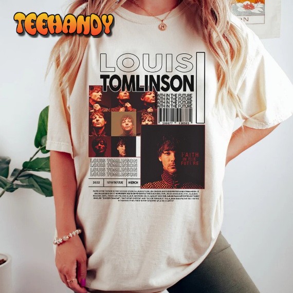 Louis Tomlinson Vintage T-Shirt, Louis Tomlinson Faith In The Future  T Shirt