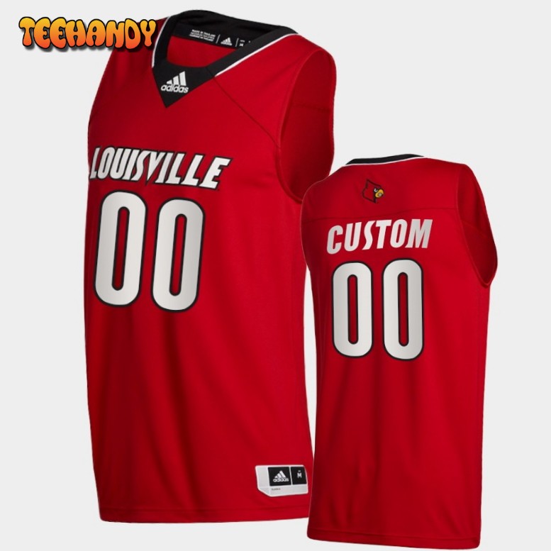 Louisville Cardinals Custom Red College Basketball Jersey