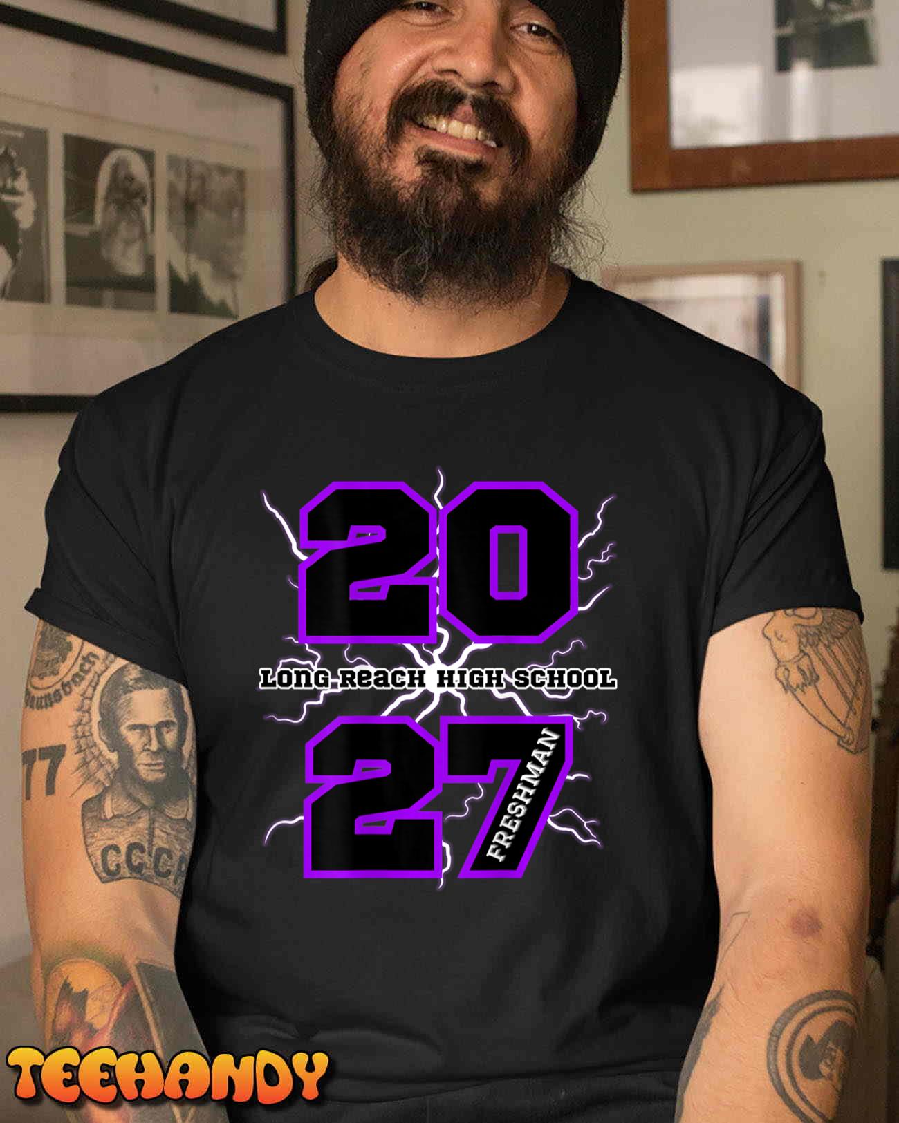 LRHS Class 2027 – Back only T-Shirt