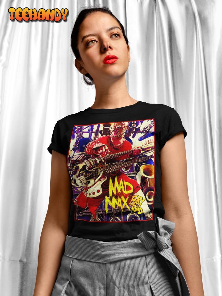 Mad Max Fury Road Movie Poster T-Shirt