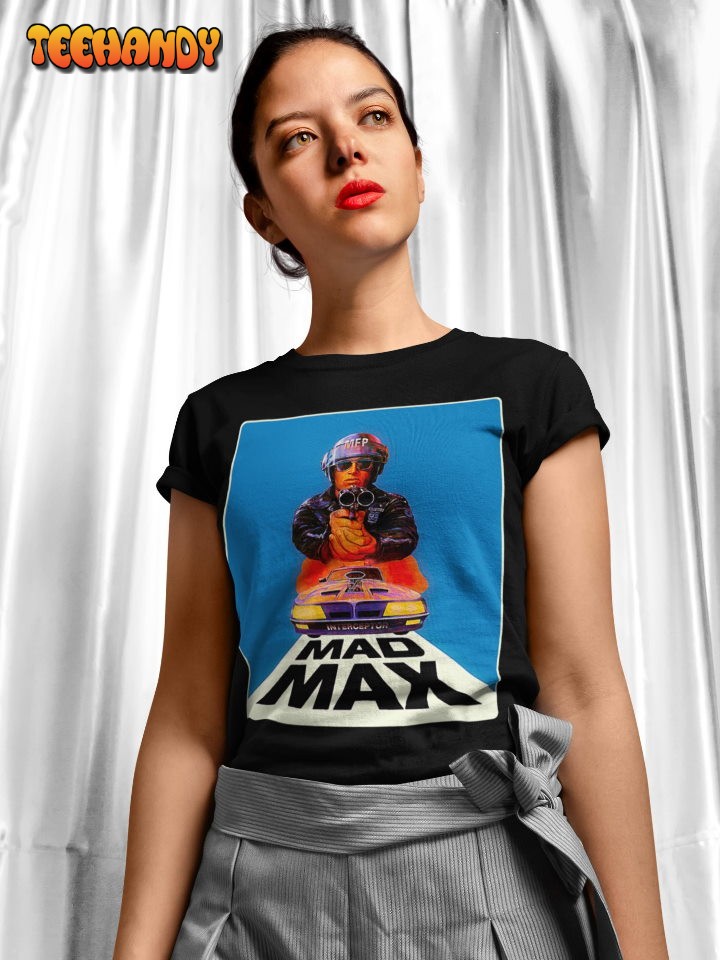 Mad Max Soft Vintage 80s Movie Shirt