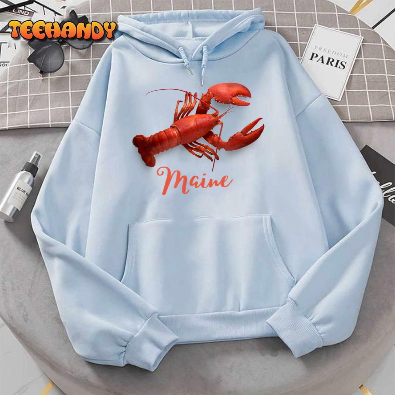 Maine Coast Ocean Lobster T-Shirt