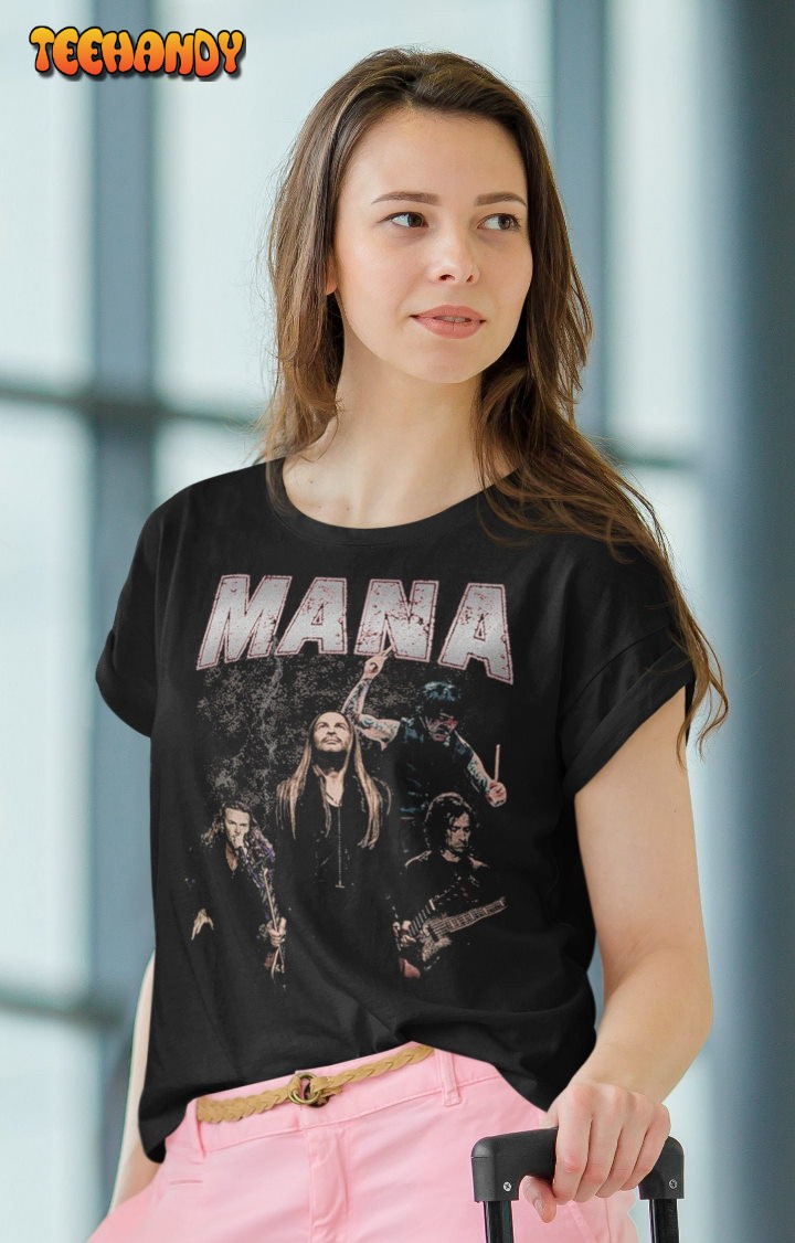 Mana Shirt Music Tour T Shirt