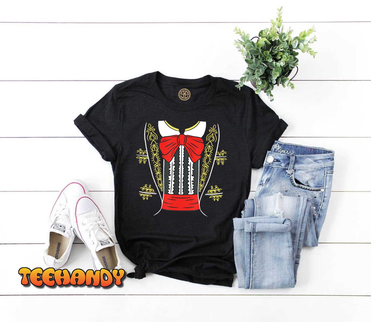 Mariachi Charro Mexican Costume For Cinco De Mayo Halloween T-Shirt