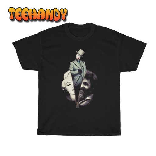Marilyn Manson Charles Manson Marilyn Monroe Mashup Shirt