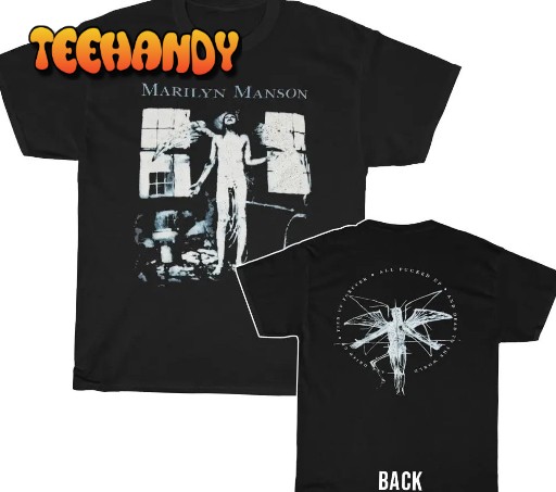 Marilyn Manson Dried Up Tied Up & Dead To The World Shirt