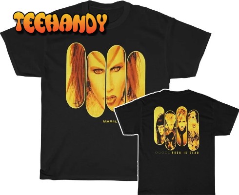 Marilyn Manson Mechanical Animals Era Rock Is Dead Shirt