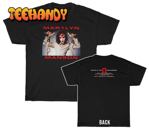 Marilyn Manson Mechanical Animals Era The Last Day On Earth T-Shirt