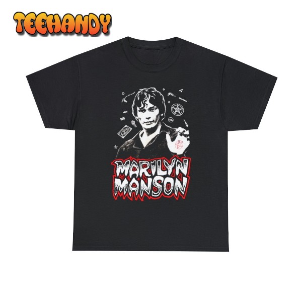 Marilyn Manson Night Stalker Richard Ramirez Shirt