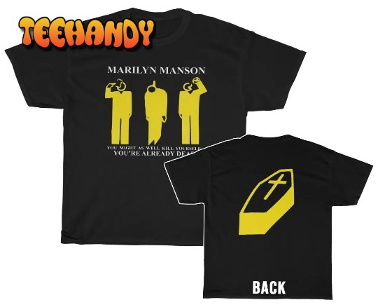 Marilyn Manson You’re Already Dead T-Shirt