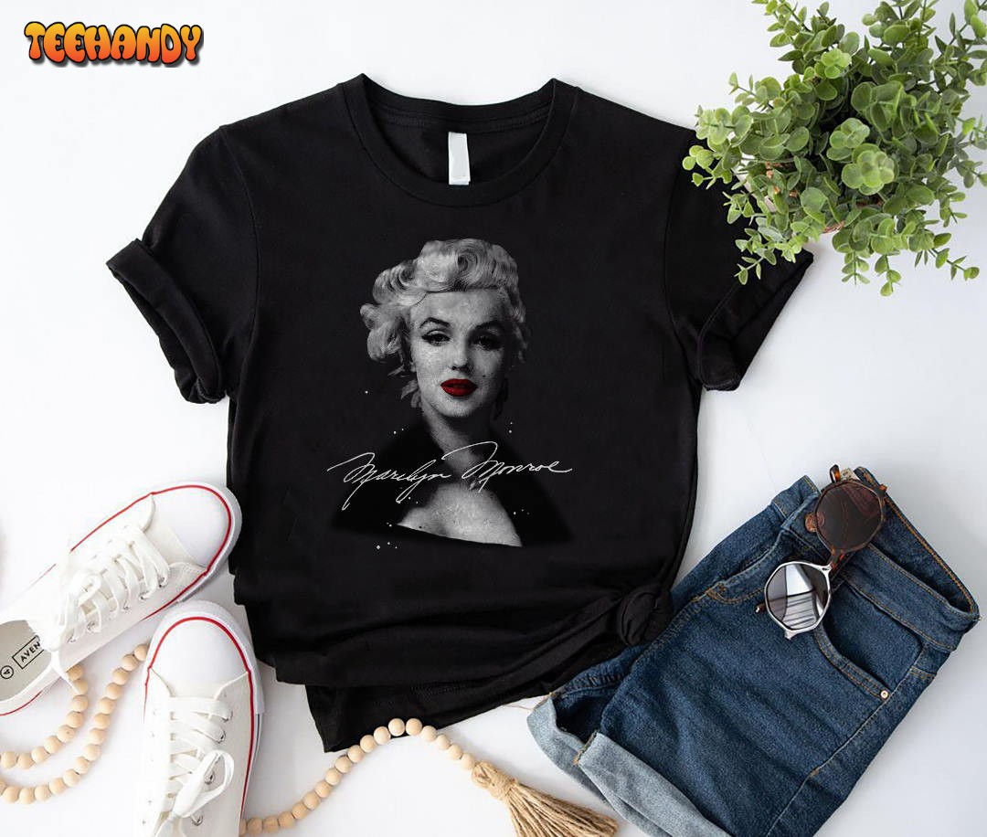 Marilyn Monroe Should Be An Inspiration To All Girls Shirt