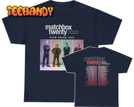 Matchbox Twenty 2023 Slow Dream Tour Shirt