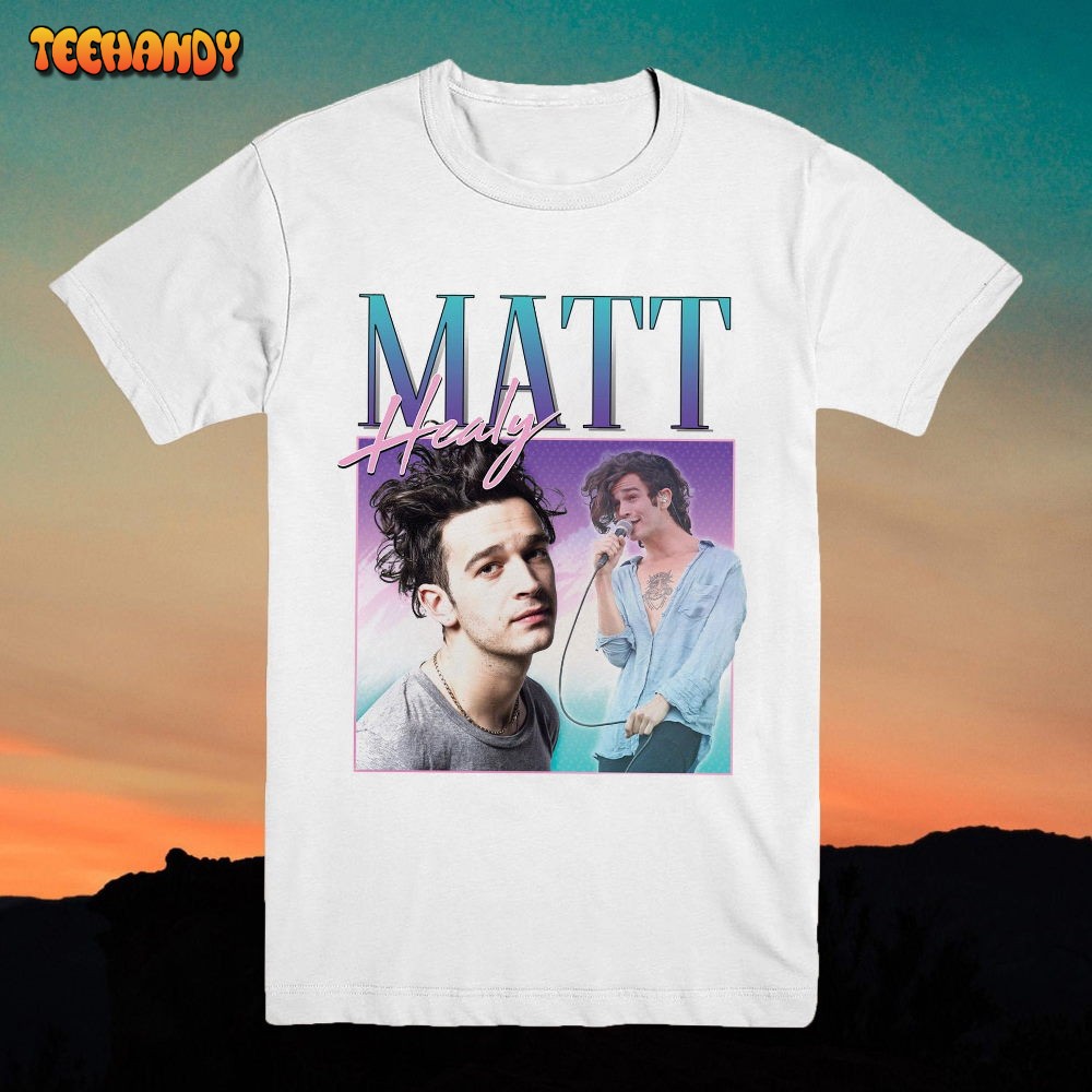 Matt Healy Shirt Vintage T Shirt