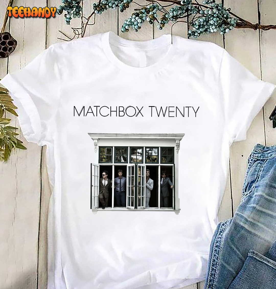 MB20 Matchbox Twenty Band Shirt, Matchbox 20 Slow Dream Tour 2023 Shirt