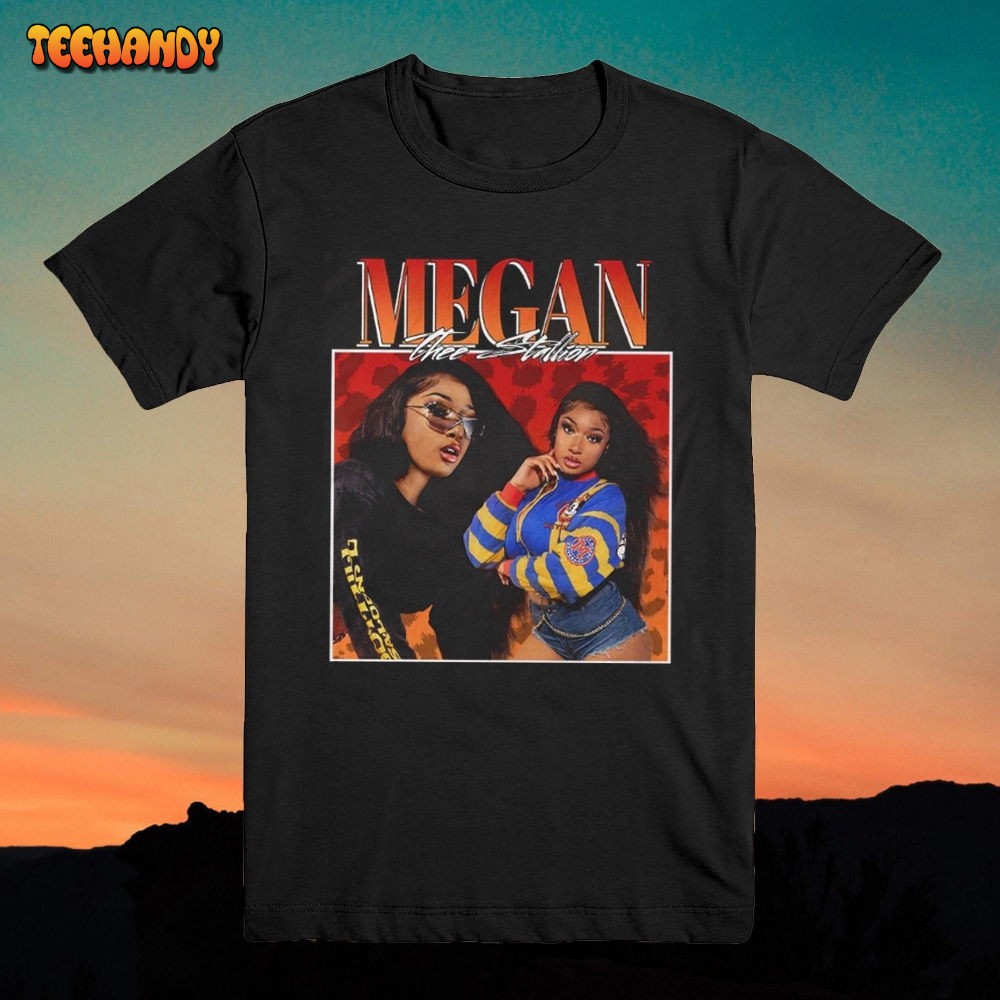 Megan Stallion Shirt Vintage T Shirt 90S Inspired Retro T Shirt