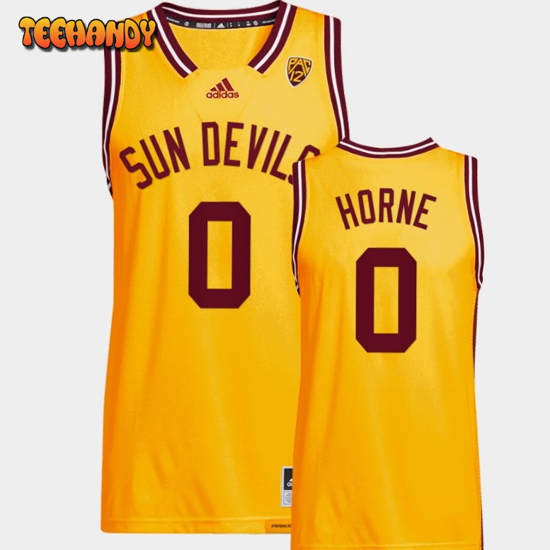 Men’s Arizona State Sun Devils DJ Horne Gold Reverse Retro Jersey