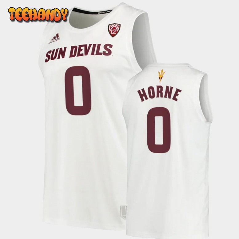 Men’s Arizona State Sun Devils DJ Horne White Jersey