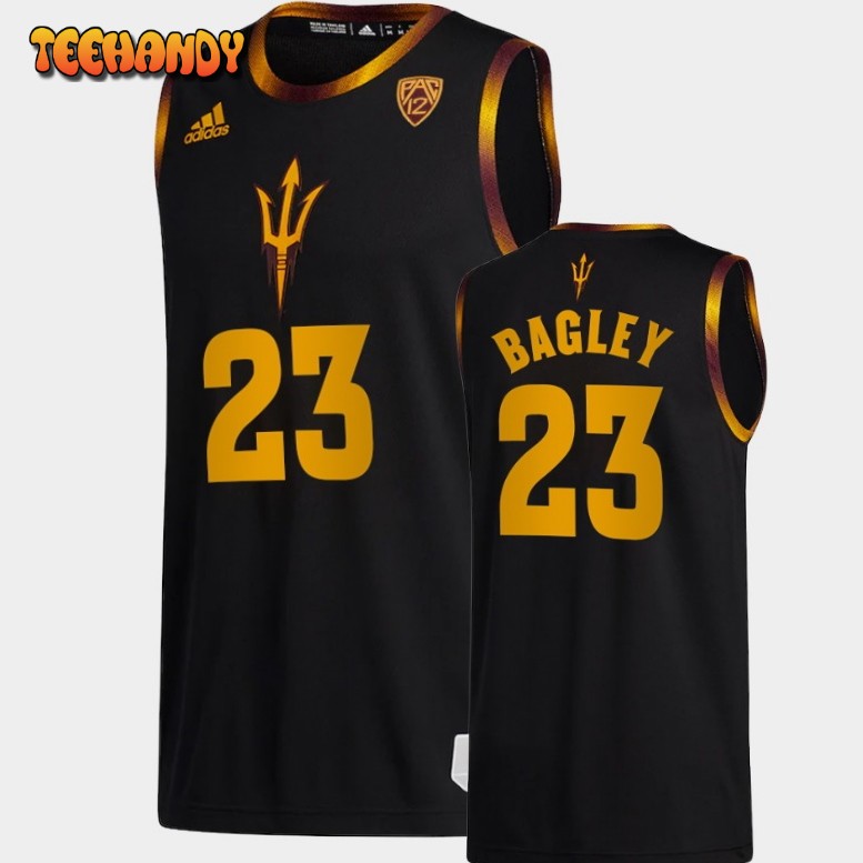 Men’s Arizona State Sun Devils Marcus Bagley Black Jersey