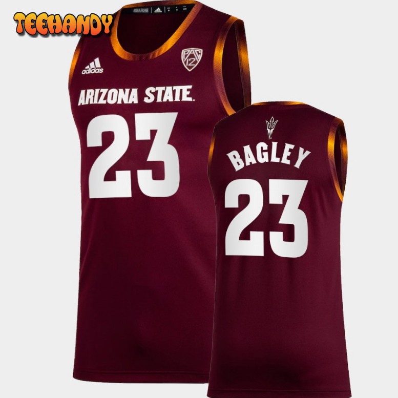 Men’s Arizona State Sun Devils Marcus Bagley Maroon Jersey