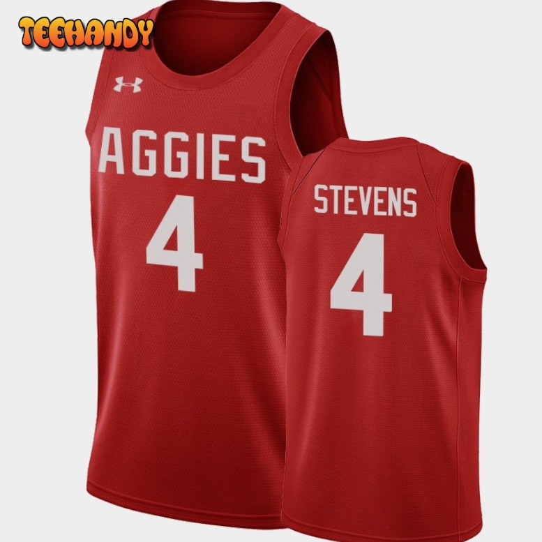 Men’s Colorado State Rams Isaiah Stevens Orange Aggies College Basketball Jersey