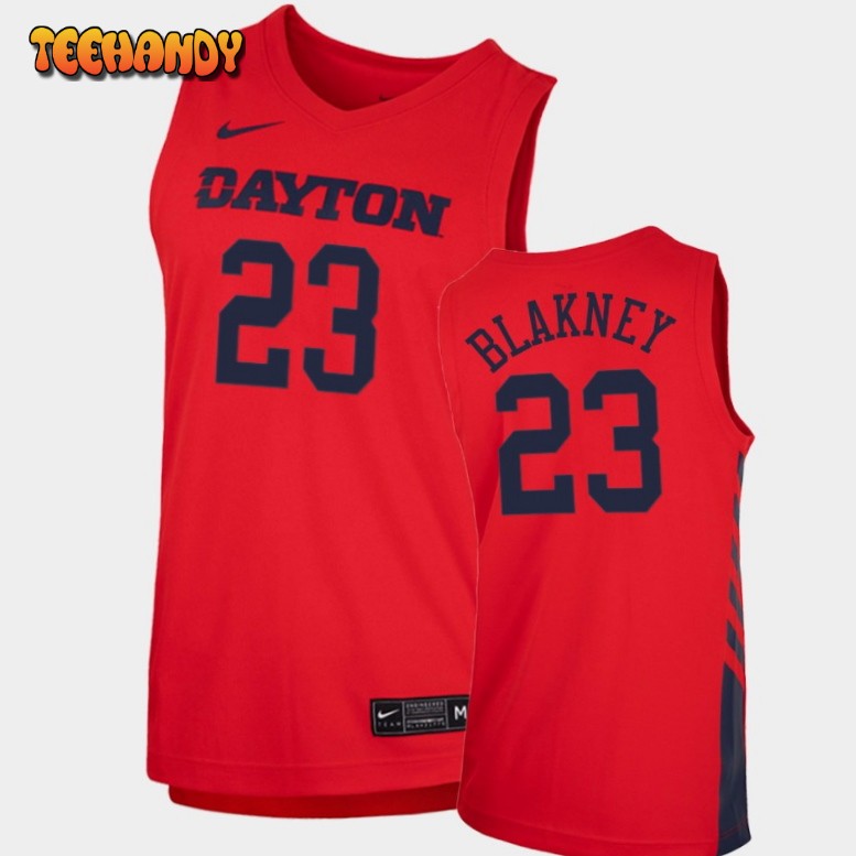 Men’s Dayton Flyers R.J. Blakney Red Replica College Basketball Jersey