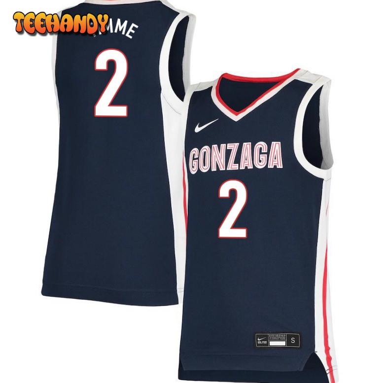 Men’s Gonzaga Bulldogs Drew Timme College Basketball Sale-Navy Jersey