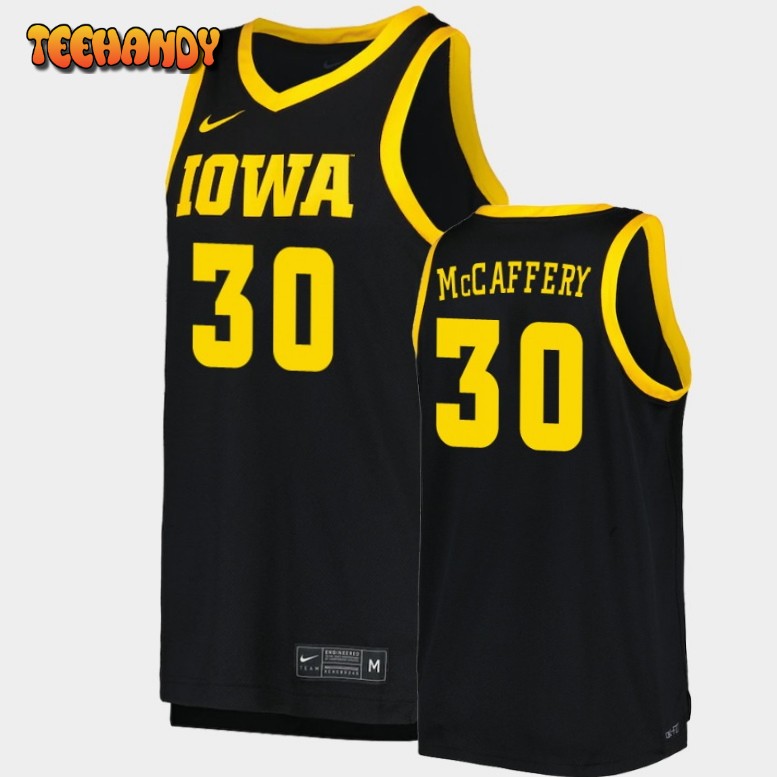 Men’s Iowa Hawkeyes Filip Rebraca Black 2022 Equality Jersey