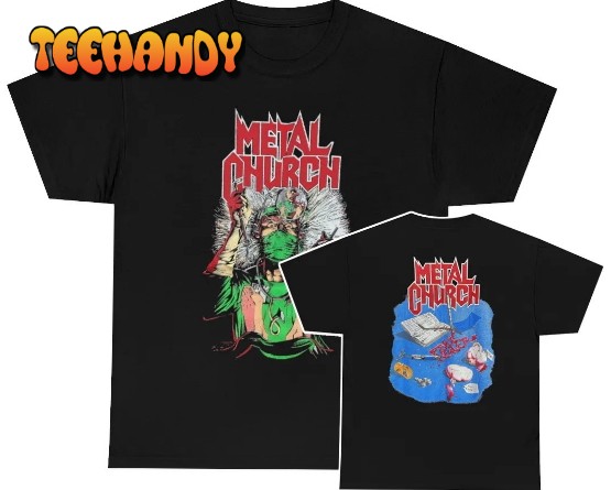 Metal Church 1989 Fake Healer Shirt