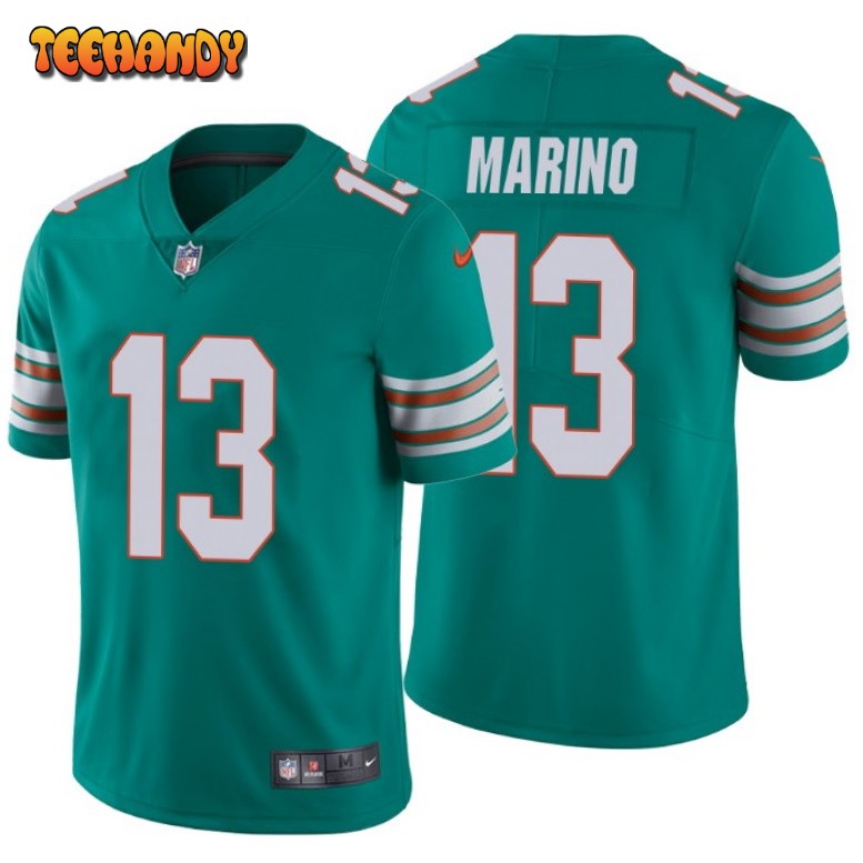 Miami Dolphins Dan Marino Aqua Alternate Limited Jersey