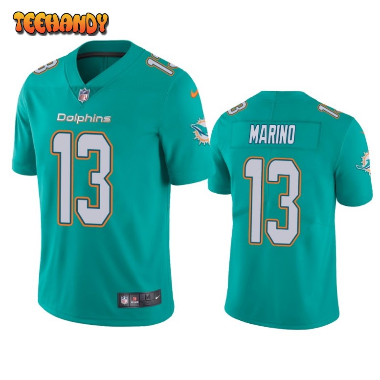 Miami Dolphins Dan Marino Aqua Limited Jersey