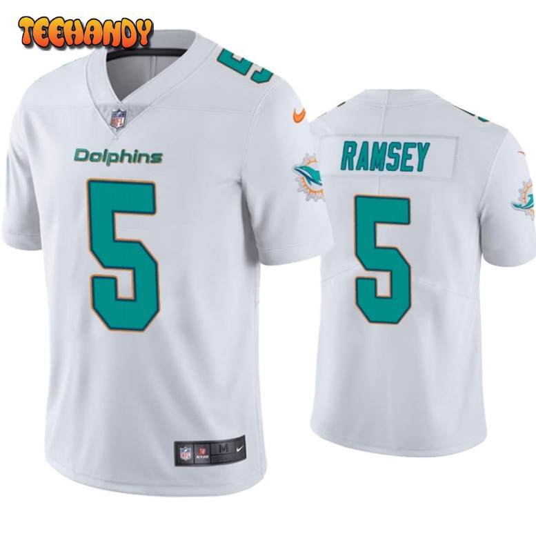 Miami Dolphins Jalen Ramsey White Limited Jersey