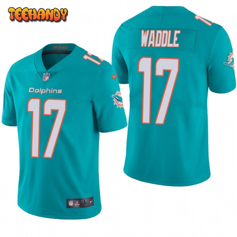 Miami Dolphins Jaylen Waddle Aqua Limited Jersey